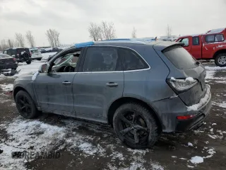 2017 Audi SQ5 Premium Plus with VIN WA1CCAFP5HA010506, listed as a Copart auction lot 83623964 with 0 mi miles and Salvage Title. Bid and sale history available at carsss.com. Image 2.