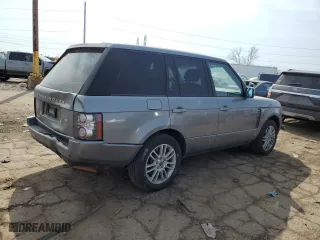 2012 Land Rover Range Rover HSE with VIN SALME1D46CA366185, listed as a Copart auction lot 48676015 with 216,730 mi miles and Clean Title. Bid and sale history available at carsss.com. Image 3.