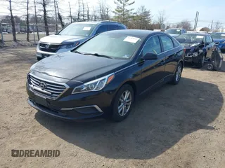 2017 Hyundai Sonata 2.4L with VIN 5NPE24AF5HH554112, listed as a IAAI auction lot 41783014 with 86,827 mi miles. Bid and sale history available at carsss.com. Image 17.
