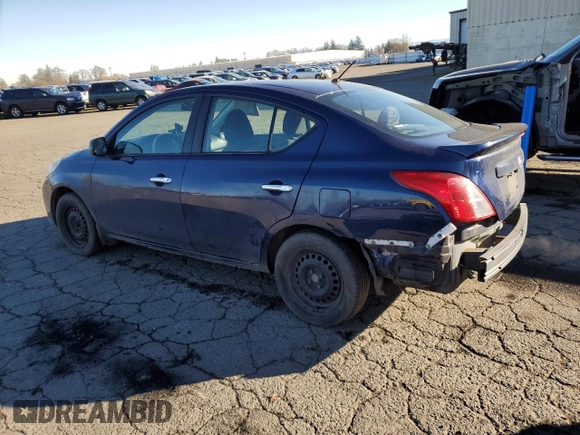 2013 Nissan Versa S Plus z VIN 3N1CN7AP0DL862116, wystawiony jako Copart lot #41641525 z przebiegiem 94 231 mil mil oraz Szkoda całkowita • Salvage title. Historia ofert i sprzedaży dostępna na DreamBid. Obrazek 2.