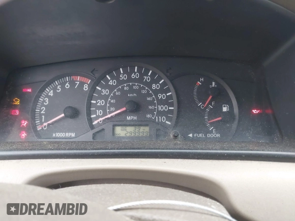 2004 Toyota Corolla CE with VIN 2T1BR32E44C261569, listed as a IAAI auction lot 42013805 with 299,999 mi miles and . Bid and sale history available at DreamBid. Image 7.