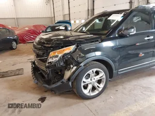 2012 Ford Explorer Limited with VIN 1FMHK8F85CGA86874, listed as a IAAI auction lot 41936069 with 180,825 mi miles and . Bid and sale history available at DreamBid. Image 6.