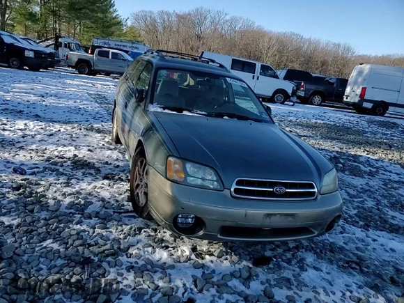 2002 Subaru Legacy Outback z VIN 4S3BH675927626310, wystawiony jako Copart lot #42441325 z przebiegiem 158 972 mil mil oraz Szkoda całkowita • Salvage title. Historia ofert i sprzedaży dostępna na DreamBid. Obrazek 10.