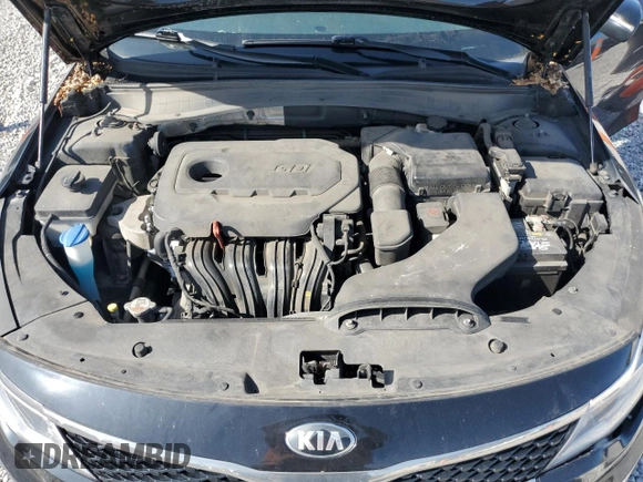 2016 Kia Optima LX z VIN 5XXGT4L36GG037534, wystawiony jako Copart lot #54903175 z przebiegiem 171 792 mil mil oraz Szkoda całkowita • Salvage title. Historia ofert i sprzedaży dostępna na DreamBid. Obrazek 11.