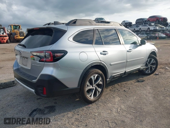 2020 Subaru Outback Limited with VIN 4S4BTANC0L3236994, listed as a IAAI auction lot 42559468 with 80,167 mi miles and . Bid and sale history available at DreamBid. Image 4.