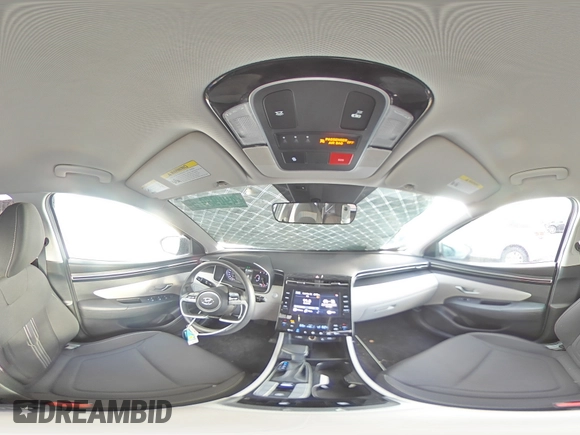 2024 Hyundai Tucson SEL with VIN 5NMJBCDE1RH385247, listed as a Copart auction lot 49098975 with 27,545 mi miles and Clean Title. Bid and sale history available at carsss.com. Image 14.