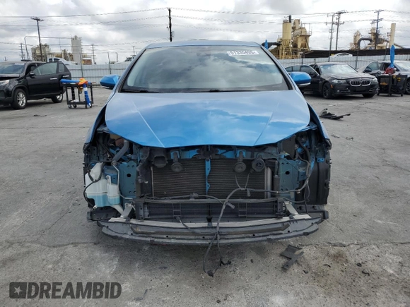 2020 Toyota Prius L Eco with VIN JTDKARFU5L3104913, listed as a Copart auction lot 51335495 with 139,074 mi miles and Salvage Title. Bid and sale history available at DreamBid. Image 5.