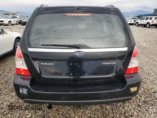 2007 Subaru Forester X with VIN JF1SG63647H732088, listed as a Copart auction lot 76129944 with 178,848 mi miles and Salvage Title. Bid and sale history available at carsss.com. Image 6.