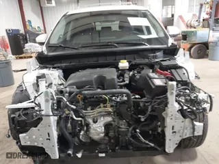 2024 Nissan Pathfinder SL with VIN 5N1DR3CC4RC227181, listed as a IAAI auction lot 41547554 with 6,940 mi miles. Bid and sale history available at carsss.com. Image 13.