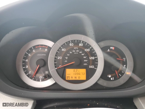 2010 Toyota RAV4 with VIN 2T3ZF4DV9AW046152, listed as a Copart auction lot 51170695 with 139,673 mi miles and Salvage Title. Bid and sale history available at carsss.com. Image 9.