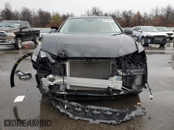 2023 Audi Q8 Premium with VIN WA1AVBF19PD025218, listed as a Copart auction lot 85135624 with 13,781 mi miles and Salvage title. Bid and sale history available at DreamBid. Image 5.