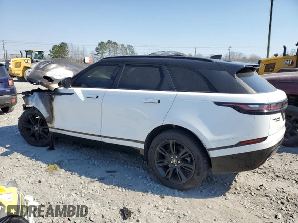 2020 Land Rover Range Rover Velar R-Dynamic S с VIN SALYK2FV0LA263155, выставлен на аукционе Copart как лот 47495505 с пробегом Не указан миль и На запчасти • Non repairable. История ставок и продаж доступна на DreamBid. Изображение 2.