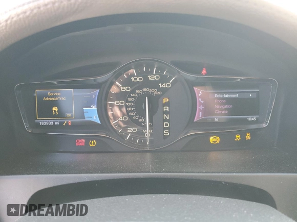 2013 Lincoln MKX z VIN 2LMDJ6JK2DBL03061, wystawiony jako Copart lot #49596545 z przebiegiem 183 933 mil mil oraz Szkoda całkowita • Salvage title. Historia ofert i sprzedaży dostępna na DreamBid. Obrazek 9.