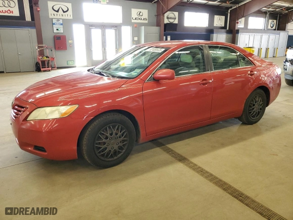 2007 Toyota Camry CE with VIN 4T1BE46K17U179075, listed as a Copart auction lot 52489535 with 97,078 mi miles and Clean Title. Bid and sale history available at carsss.com. Image 1.