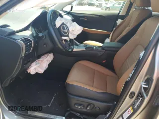 2019 Lexus NX 300 with VIN JTJBARBZ3K2212949, listed as a Copart auction lot 61261645 with 27,432 mi miles and Salvage title. Bid and sale history available at DreamBid. Image 7.
