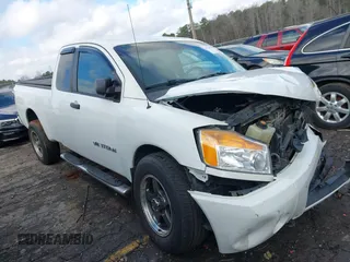2013 Nissan Titan SE with VIN 1N6BA0CH5DN312683, listed as a IAAI auction lot 41209442 with 83,976 mi miles. Bid and sale history available at carsss.com. Image 13.