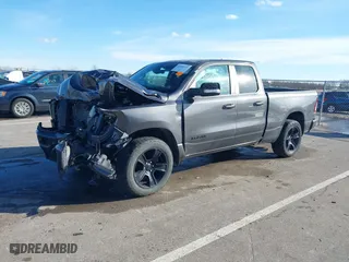 2021 Ram 1500 Big Horn with VIN 1C6SRFBT0MN605774, listed as a IAAI auction lot 41442920 with 90,362 mi miles. Bid and sale history available at carsss.com. Image 2.