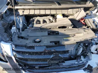 2024 Nissan Pathfinder SV with VIN 5N1DR3BAXRC296506, listed as a Copart auction lot 45671725 with 12,089 mi miles and Non Repairable. Bid and sale history available at carsss.com. Image 12.