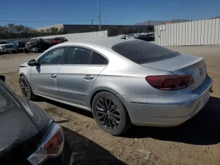 2014 Volkswagen CC Sport with VIN WVWBP7AN1EE527577, listed as a Copart auction lot 45793395 with 137,701 mi miles and Salvage Title. Bid and sale history available at carsss.com. Image 2.