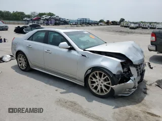 2012 Cadillac CTS Performance с VIN 1G6DM5E37C0110802, выставлен на аукционе Copart как лот 60733335 с пробегом 200 273 миль миль и Чистый • Clean title. История ставок и продаж доступна на DreamBid. Изображение 4.