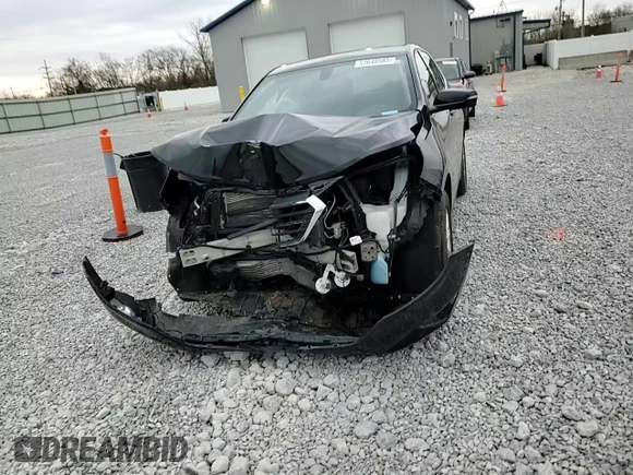 2019 Chevrolet Equinox LT with VIN 2GNAXUEV5K6283928, listed as a Copart auction lot 51648585 with 57,258 mi miles and Salvage Title. Bid and sale history available at carsss.com. Image 12.