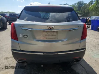 2017 Cadillac XT5 FWD с VIN 1GYKNARS9HZ107327, выставлен на аукционе Copart как лот 56099575 с пробегом 111 718 миль миль и Списание • Salvage title. История ставок и продаж доступна на DreamBid. Изображение 6.