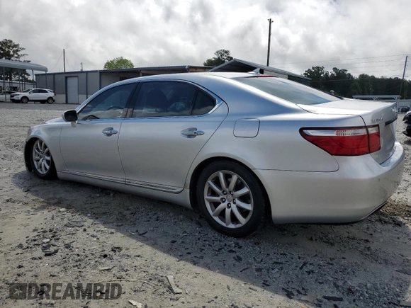 2007 Lexus LS 460 L z VIN JTHGL46F675013629, wystawiony jako Copart lot #56717975 z przebiegiem 214 066 mil mil oraz Tytuł czysty. Historia ofert i sprzedaży dostępna na DreamBid. Obrazek 2.