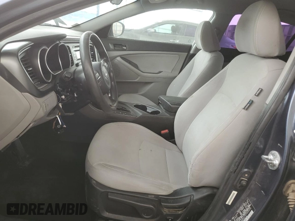 2015 Kia Optima LX z VIN 5XXGM4A73FG383638, wystawiony jako Copart lot #53544205 z przebiegiem 147 599 mil mil oraz Czysty tytuł • Clean title. Historia ofert i sprzedaży dostępna na DreamBid. Obrazek 7.