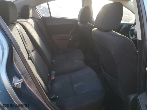 2011 Mazda Mazda3 i Sport with VIN JM1BL1UF7B1417567, listed as a Copart auction lot 48364645 with NaN miles and Salvage Title. Bid and sale history available at carsss.com. Image 10.