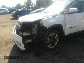 2020 Jeep Compass Limited with VIN 3C4NJDCB6LT234125, listed as a IAAI auction lot 40503327 with 35,535 mi miles and . Bid and sale history available at DreamBid. Image 6.