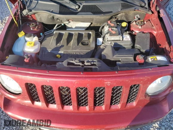 2017 Jeep Patriot Latitude с VIN 1C4NJPFB2HD169722, выставлен на аукционе Copart как лот 53398645 с пробегом 99 423 миль миль и Списание • Salvage title. История ставок и продаж доступна на DreamBid. Изображение 12.