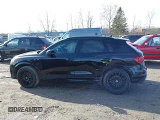 2023 Audi Q3 S line Premium with VIN WA1DECF38P1111626, listed as a IAAI auction lot 41935732 with 38,777 mi miles and . Bid and sale history available at DreamBid. Image 14.
