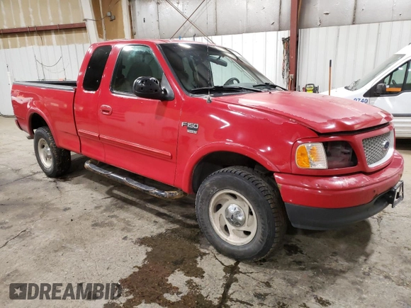 1999 Ford F-150 с VIN 1FTRX18WXXNB68274, выставлен на аукционе Copart как лот 42176915 с пробегом Не указан миль и Списание • Salvage title. История ставок и продаж доступна на DreamBid. Изображение 4.