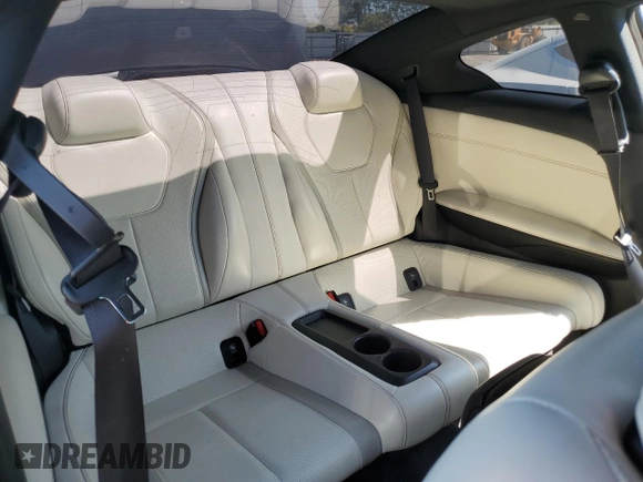 2021 Infiniti Q60 Red Sport 400 with VIN JN1FV7LK5MM530077, listed as a Copart auction lot 52732985 with 38,404 mi miles and Salvage title. Bid and sale history available at DreamBid. Image 10.