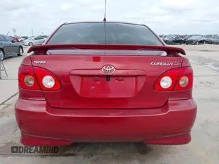 2007 Toyota Corolla CE with VIN 1NXBR32E57Z810490, listed as a IAAI auction lot 42095890 with 225,970 mi miles. Bid and sale history available at carsss.com. Image 16.