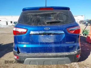 2019 Ford EcoSport Titanium with VIN MAJ3S2KE8KC253571, listed as a IAAI auction lot 41423542 with 123,392 mi miles and . Bid and sale history available at DreamBid. Image 16.