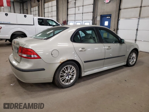 2006 Saab 9-3 z VIN YS3FD49Y261002858, wystawiony jako Copart lot #53555455 z przebiegiem 263 663 mil mil oraz Czysty tytuł • Clean title. Historia ofert i sprzedaży dostępna na DreamBid. Obrazek 3.