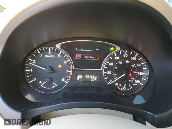 2013 Nissan Altima SV z VIN 1N4BL3AP0DC163559, wystawiony jako Copart lot #46507505 z przebiegiem 198 158 mil mil oraz Nie do naprawy • Non repairable. Historia ofert i sprzedaży dostępna na DreamBid. Obrazek 9.