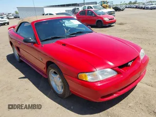 1994 Ford Mustang z VIN 1FALP45T3RF184322, wystawiony jako IAAI lot #41989883 z przebiegiem 94 740 mil mil oraz . Historia ofert i sprzedaży dostępna na DreamBid. Obrazek 1.