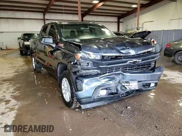 2021 Chevrolet Silverado 1500 RST with VIN 1GCUYEET2MZ325602, listed as a Copart auction lot 47352065 with 46,731 mi miles and Salvage Title. Bid and sale history available at carsss.com. Image 13.