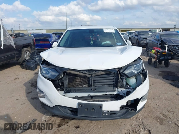 2019 Chevrolet Equinox LT with VIN 2GNAXUEV2K6259764, listed as a IAAI auction lot 41511470 with 128,358 mi miles. Bid and sale history available at carsss.com. Image 12.
