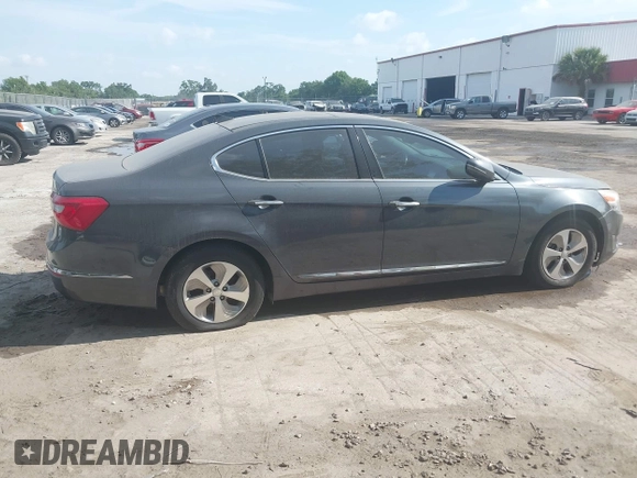 2015 Kia Cadenza Premium z VIN KNALN4D77F5177795, wystawiony jako IAAI lot #42061727 z przebiegiem 112 063 mil mil oraz . Historia ofert i sprzedaży dostępna na DreamBid. Obrazek 13.