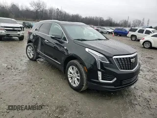 2020 Cadillac XT5 Luxury FWD with VIN 1GYKNAR4XLZ211593, listed as a Copart auction lot 42972775 with 23,813 mi miles and Salvage title. Bid and sale history available at DreamBid. Image 12.