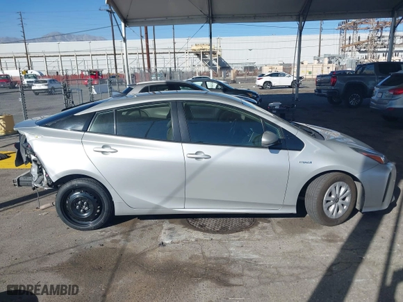 2019 Toyota Prius L Eco with VIN JTDKARFU3K3082893, listed as a IAAI auction lot 41370727 with 217,582 mi miles. Bid and sale history available at carsss.com. Image 14.