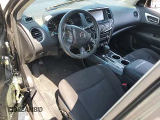 2016 Nissan Pathfinder Platinum with VIN 5N1AR2MN7GC664036, listed as a Copart auction lot 61805215 with 110,409 mi miles and Clean title. Bid and sale history available at DreamBid. Image 8.