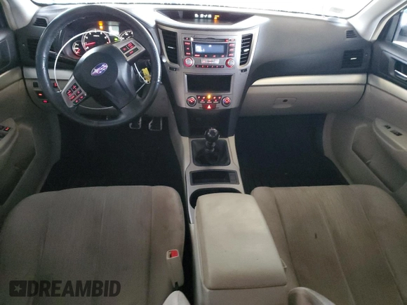 2013 Subaru Legacy 2.5i with VIN 4S3BMAA65D1033727, listed as a Copart auction lot 84661974 with 134,794 mi miles and Salvage title. Bid and sale history available at DreamBid. Image 8.
