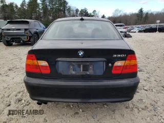2004 BMW 3 Series 330i with VIN WBAEV534X4KM34923, listed as a Copart auction lot 81087664 with 170,086 mi miles and Clean Title. Bid and sale history available at carsss.com. Image 6.
