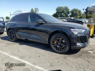 2023 Audi e-tron Chronos z VIN WA1VABGE3PB013236, wystawiony jako Copart lot #57913445 z przebiegiem 9 501 mil mil oraz Szkoda całkowita • Salvage title. Historia ofert i sprzedaży dostępna na DreamBid. Obrazek 4.