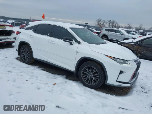 2018 Lexus RX 350 z VIN 2T2BZMCA6JC139224, wystawiony jako IAAI lot #41133456 z przebiegiem 103 542 mil mil oraz . Historia ofert i sprzedaży dostępna na DreamBid. Obrazek 1.