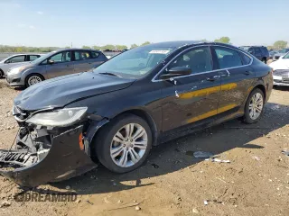 2015 Chrysler 200 Limited with VIN 1C3CCCAB3FN622419, listed as a Copart auction lot 53581745 with 153,404 mi miles and Clean Title. Bid and sale history available at DreamBid. Image 1.
